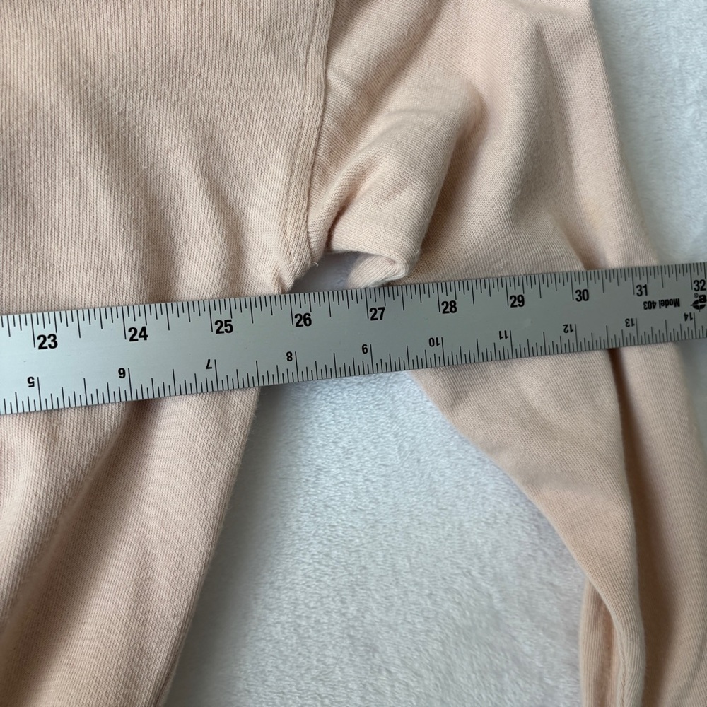 Vuori Women's Cream Sweatshirt - Picture 8 of 12